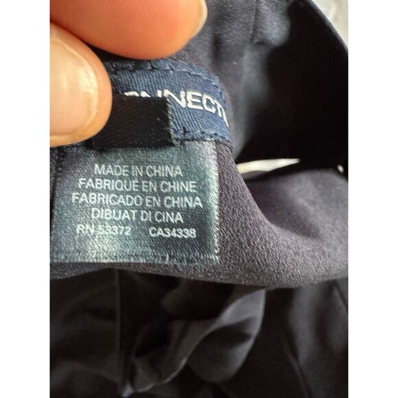 French Connection Sleeveless Navy Mini Dress – Size 0 (US) - Picture 5 of 6